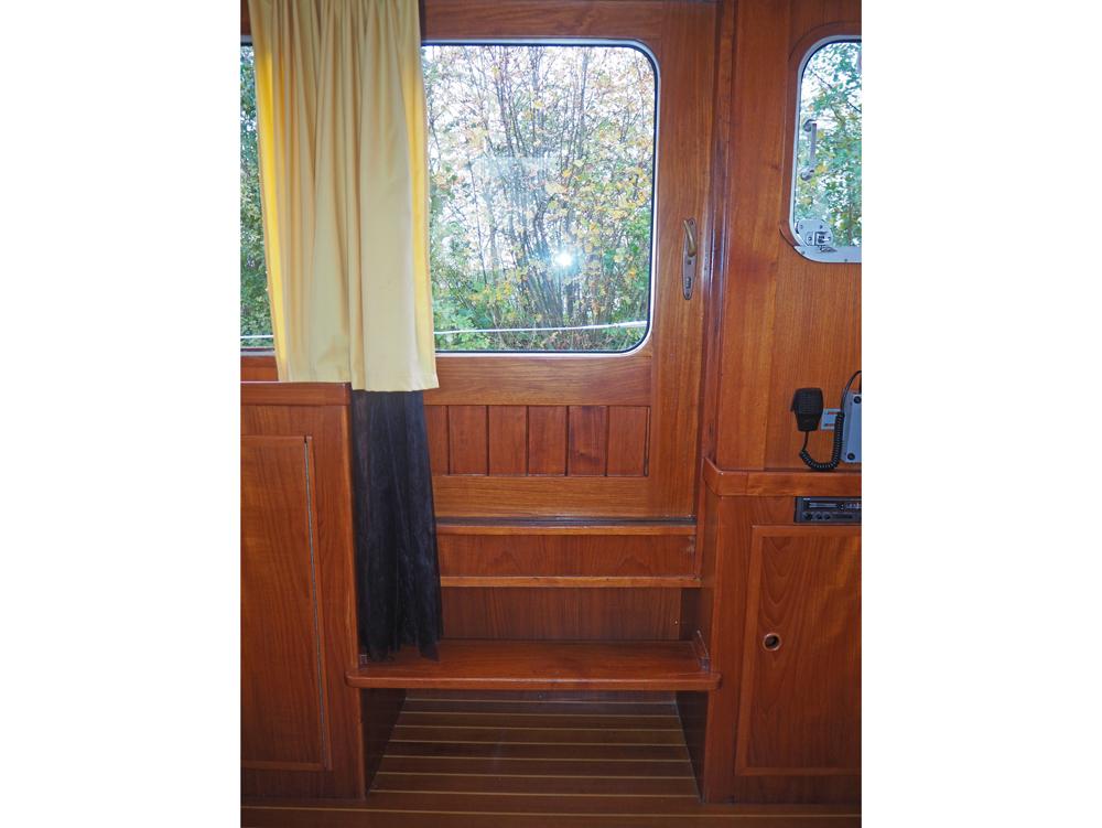 Wheelhouse, Accommodation